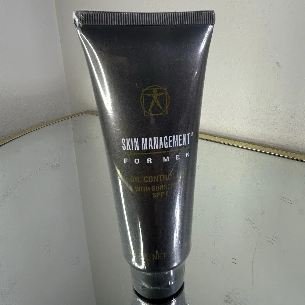 Mary‎ Kay Skin Management for Men Oil Controller 3.5 Oz 4410 Sealed Old Stock
